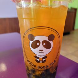 Bing's Boba Tea - Passionfruit tea