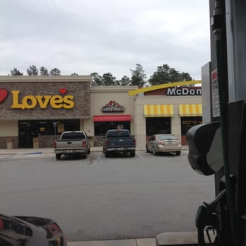 Love's Travel Stop - Photo taken 2/11/2014 - Love's Travel Stops (#1) storefront - Gas Stations Near Me - Cottondale, Florida