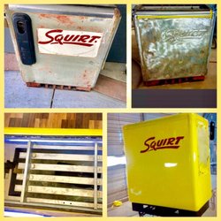 M S Coins - We carry a selection of large vintage items such as soda machines, gas pumps, juke boxes and pinball machines. Restored and pre-restoration.