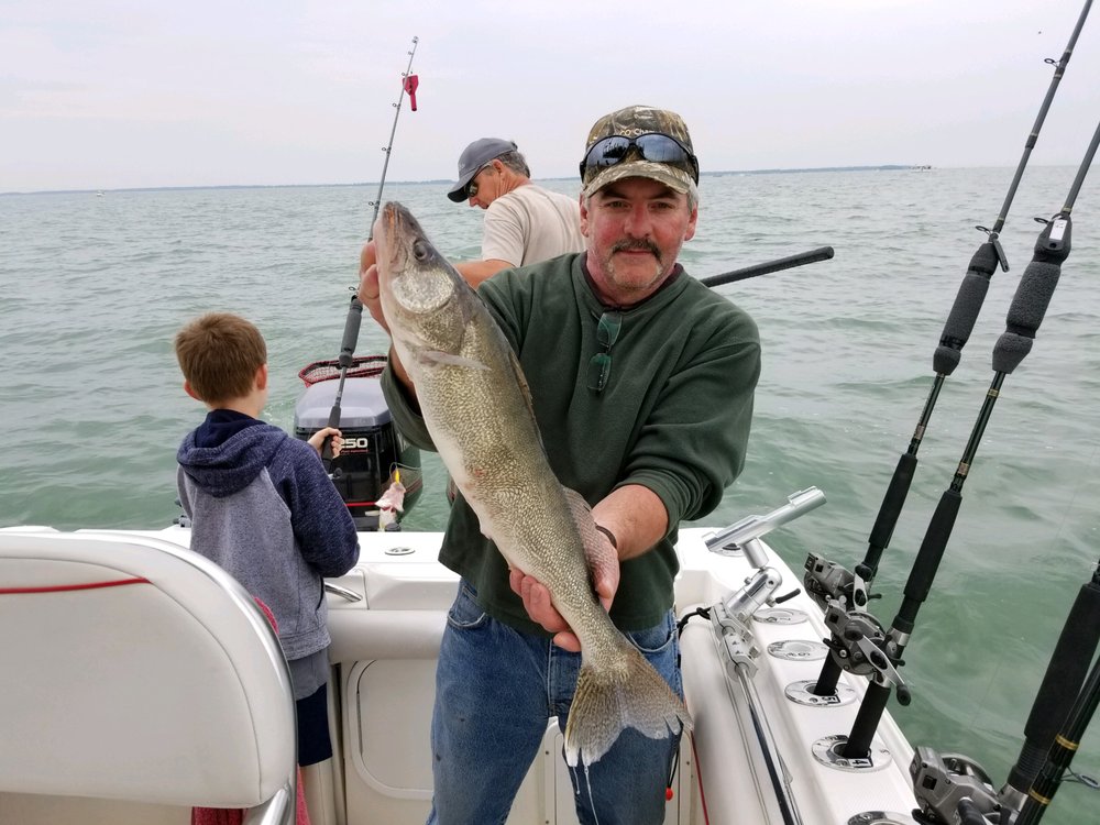 Erie Eyes Angler Logo