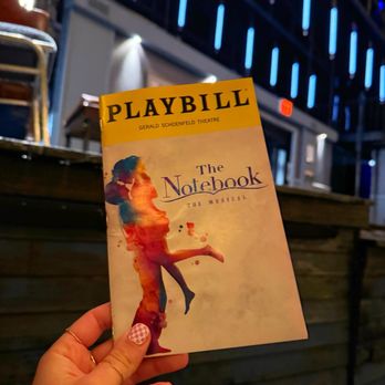 Gerald Schoenfeld Theatre - Sat in the first row - Performing Arts Near Me - New York, New York