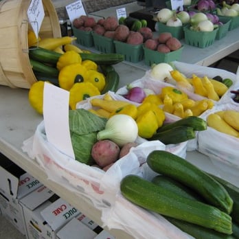 Columbus Square Farmer's Market - a variety of vegetables - Farmers Market Near Me - Columbus, Ohio