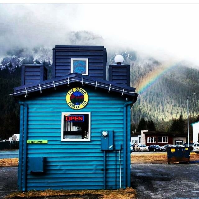 THE GRIND COFFEE CLOSED 5461 Shaune Dr, Juneau, Alaska Coffee