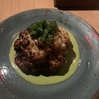 KYU - Roasted Cauliflower - Asian Fusion Near Me - New York, New York KYU - Roasted Cauliflower - Asian Fusion Near Me - New York, New York
