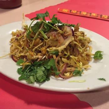 Yamo - Tea leaf salad - Burmese Near Me - San Francisco, California