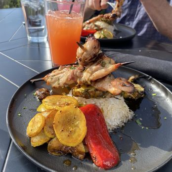 Terraza Waterfront by De Leon's - chicken skewers! - Latin American Near Me - Coeur d'Alene, Idaho Terraza Waterfront by De Leon's - chicken skewers! - Latin American Near Me - Coeur d'Alene, Idaho