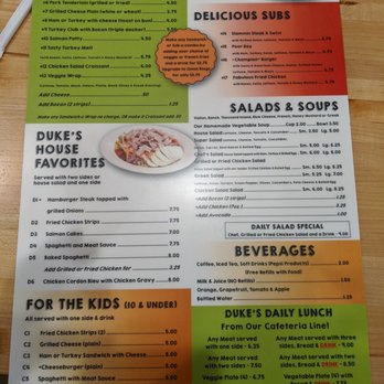 Duke's Restaurant - Dukes menu Jan 2020 - Breakfast & Brunch Near Me - Winston Salem, North Carolina Duke's Restaurant - Dukes menu Jan 2020 - Breakfast & Brunch Near Me - Winston Salem, North Carolina