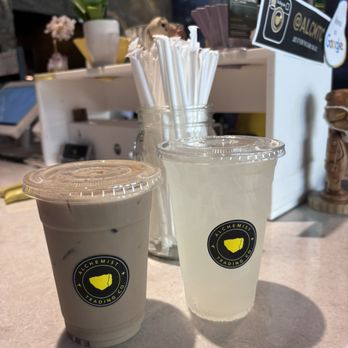 Alchemist Trading Co - Hojicha and Limeade - Coffee & Tea Near Me - Johns Creek, Georgia Alchemist Trading Co - Hojicha and Limeade - Coffee & Tea Near Me - Johns Creek, Georgia