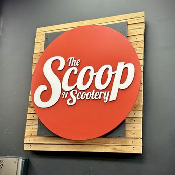 The Scoop N Scootery - Ice Cream & Frozen Yogurt Near Me - Allston, Massachusetts
