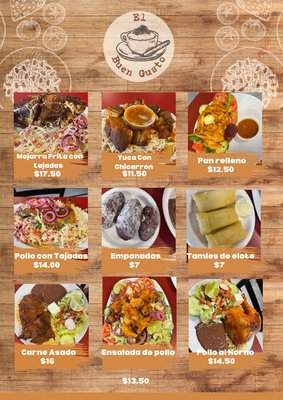 Menu photo 3 El Buen Gusto Charlotte, NC Menu photo 3 El Buen Gusto Charlotte, NC