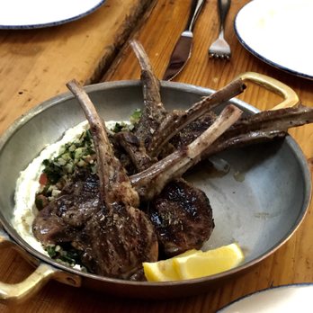 Mamakas Taverna - Paidakia - lamb chops $39 - Greek Near Me - Toronto, Ontario