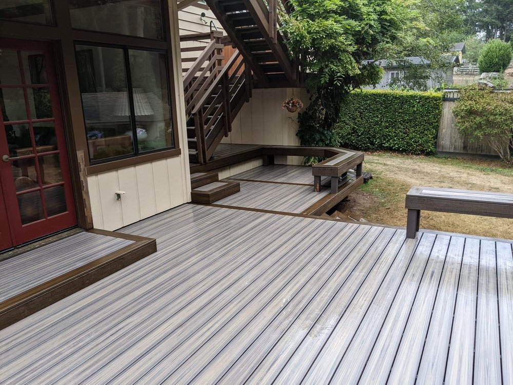 Slide of Hunter and Son Construction