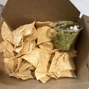 El Jefe Tacos - Side of Guacamole, $2.99 - Mexican Near Me - Tempe, Arizona