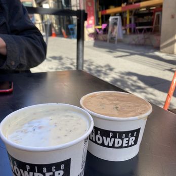 Pike Place Chowder - New England Clam Chowder and Seafood Bisque - Seafood Near Me - Seattle, Washington