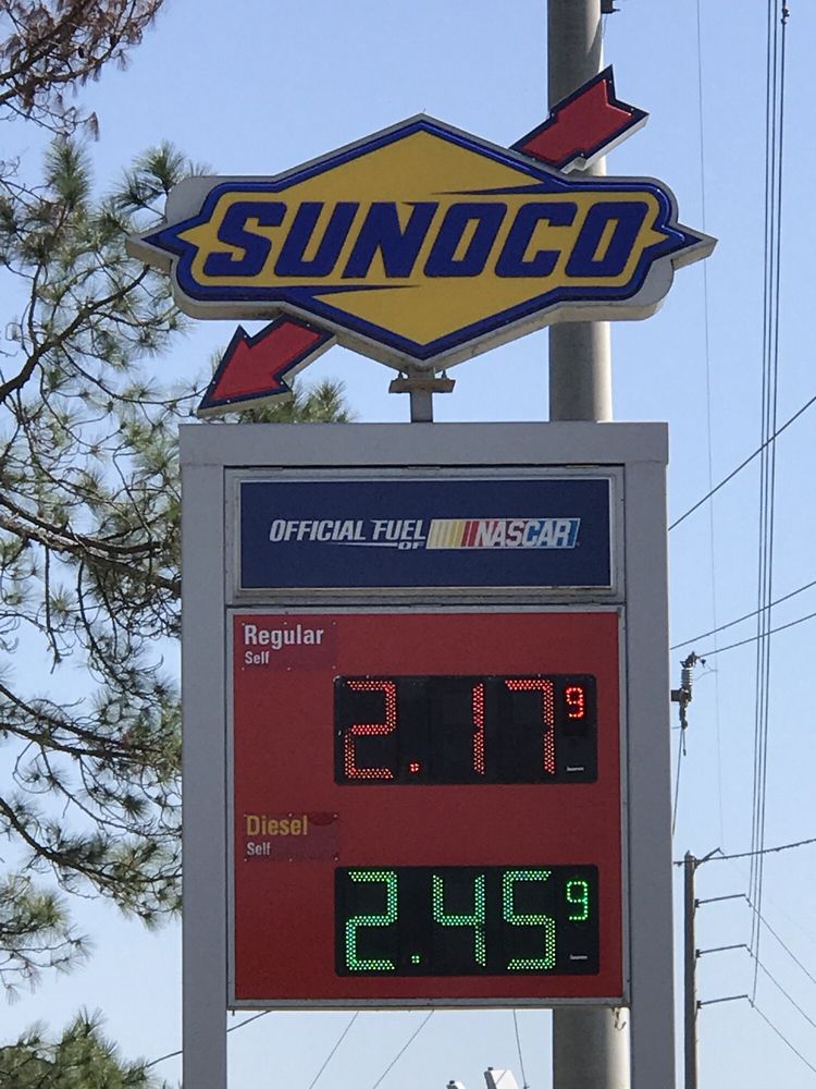 SUNOCO Updated September 2024 167 South Us Hwy 17, East Palatka