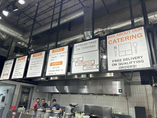 BB's Teriyaki Grill by null