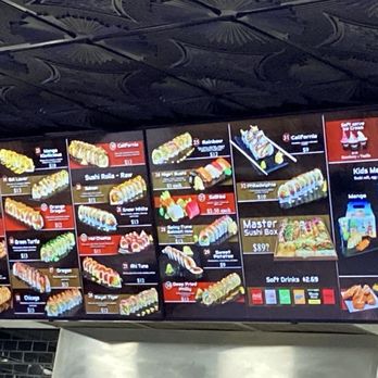 Master Sushi - Sushi Bars Near Me - Waukegan, Illinois