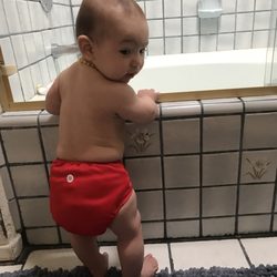 Cloth Baby Booty