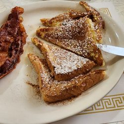 2400 Diner - French Toast and bacon... The BEST in town!!