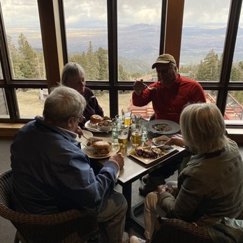 TEN 3 - View of Sandia ski area and beyond - New American Near Me - Albuquerque, New Mexico