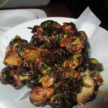 Uchi Austin - Brussel Sprouts - - frickin' ROCK!! Miss Precious LOVED them. - Sushi Bars Near Me - Austin, Texas Uchi Austin - Brussel Sprouts - - frickin' ROCK!! Miss Precious LOVED them. - Sushi Bars Near Me - Austin, Texas
