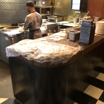 Dishoom - Naan making station - Indian Near Me - London, XGL