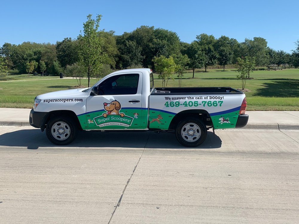 SUPER SCOOPERS 122 Rose Ln, Frisco, Texas Pet Waste Removal Phone