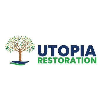 Utopia Restoration - Utopia Restoration LLC Logo - Damage Restoration Near Me