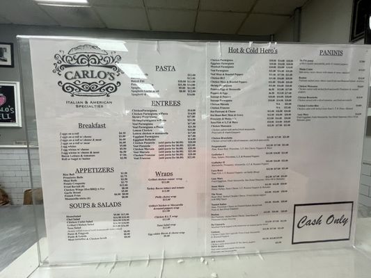 Menu photo 2 Carlos Grocery Brooklyn, NY Menu photo 2 Carlos Grocery Brooklyn, NY