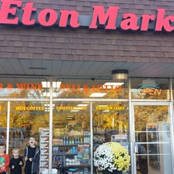 Eton Market - First Fruit Stripe experience, thanks Eton Market