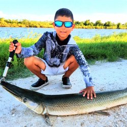 Texas Fish N Reelz - A Day on the Bayou ‼ 
Alligator Gar