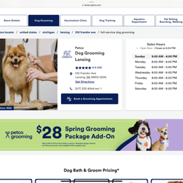 Petco Dog Grooming Rates: Affordable Pampering Options
