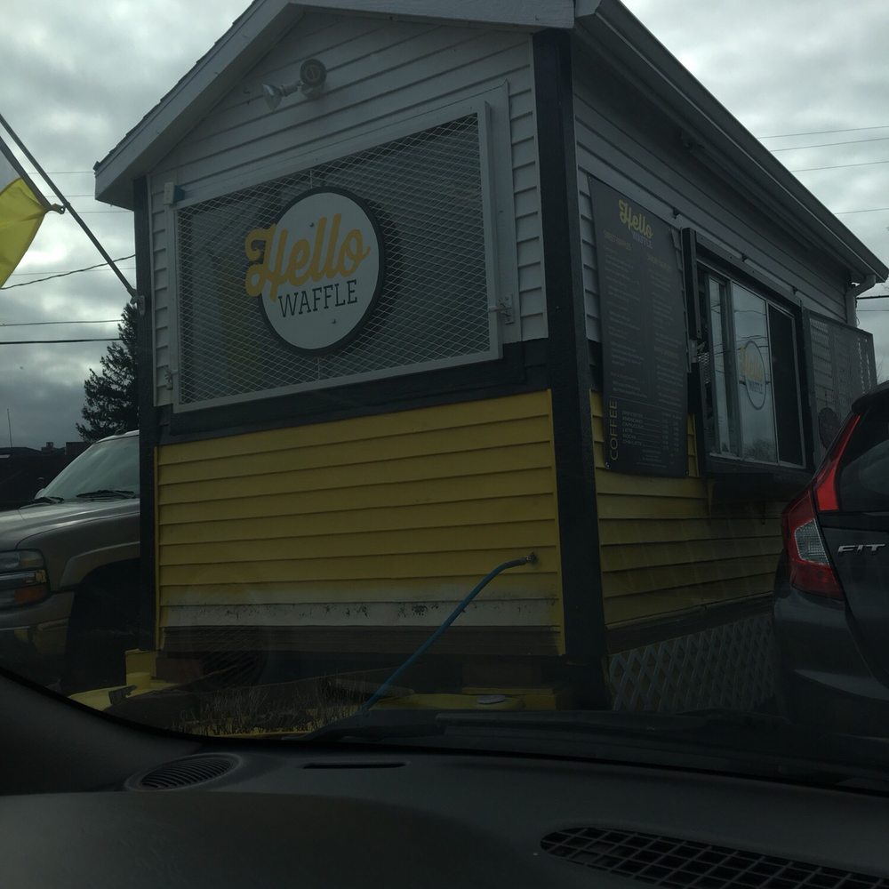 Hello Waffle Cart - Waffles Near Me - Camas, Washington Hello Waffle Cart - Waffles Near Me - Camas, Washington