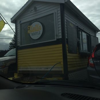 Hello Waffle Cart - Waffles Near Me - Camas, Washington Hello Waffle Cart - Waffles Near Me - Camas, Washington