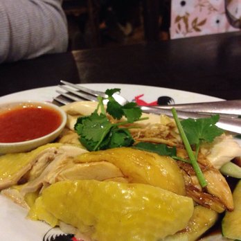 Penang - Hainanese Chicken with Rice - Malaysian Near Me - Boston, Massachusetts