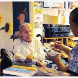Paradise of Love Care Services - When a caregiver is patient & calm with the client, it gives them a good feeling that will help them enjoy their meals.