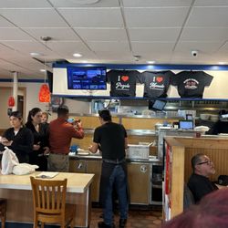 Rosewoods Family Restaurant - Inside