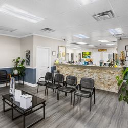 Integrity Pain and Wellness - Front office lobby area view - Integrity Pain and Wellness