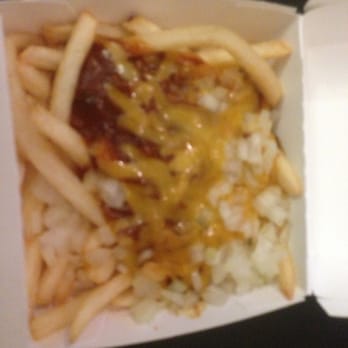 Wienerschnitzel - Chili cheese fries with onions - Hot Dogs Near Me - San Jose, California Wienerschnitzel - Chili cheese fries with onions - Hot Dogs Near Me - San Jose, California