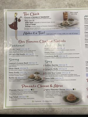 Menu photo 1 Chicken Salad Chick Owensboro, KY Menu photo 1 Chicken Salad Chick Owensboro, KY