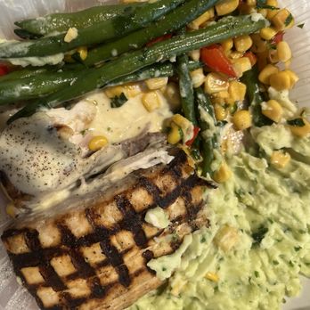 RJM Mexican Grill - Lemmon Lemon Butter Mahi Mahi it was a lunch To go order but pics don't do justice - Mexican Near Me - Sun Valley, California RJM Mexican Grill - Lemmon Lemon Butter Mahi Mahi it was a lunch To go order but pics don't do justice - Mexican Near Me - Sun Valley, California