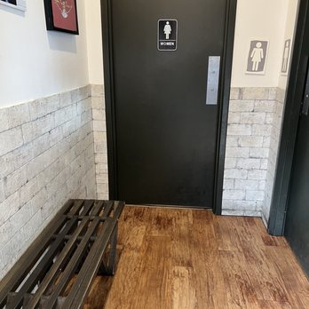 Brick And Spoon - Pigeon Forge - Restroom and seating for waiting - Breakfast & Brunch Near Me - Pigeon Forge, Tennessee Brick And Spoon - Pigeon Forge - Restroom and seating for waiting - Breakfast & Brunch Near Me - Pigeon Forge, Tennessee