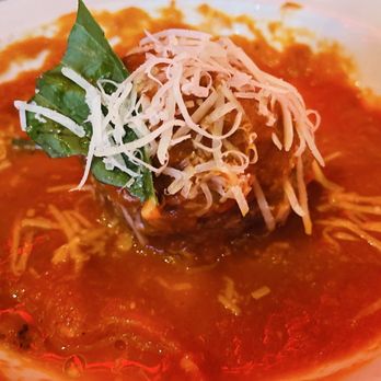 Serafina - Meatballs Appetizer - Italian Near Me - New York, New York Serafina - Meatballs Appetizer - Italian Near Me - New York, New York