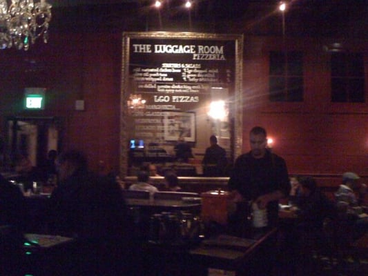 The Luggage Room Pizzeria & La Grande Orange by null