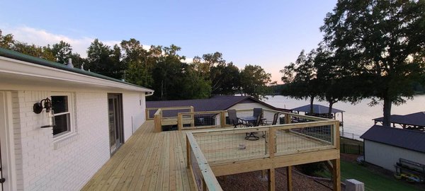Deck Construction - Sanchez Construction, Remodeling & Services proudly serves homeowners throughout Birmingham, Calera, and the surrounding communities of Jefferson and Shelby counties. Wherever you are between Ross Bridge and downtown Calera, our team is ready to help.