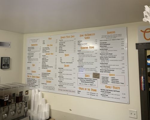 Menu photo 1 Dannys BBQ Lewistown, PA Menu photo 1 Dannys BBQ Lewistown, PA
