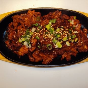 Barbeque Sakebob - a plate of food - Sushi Bars Near Me - Oak Forest, Illinois