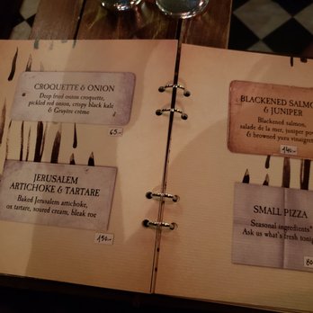 Pharmarium - Creative menu presentation - Cocktail Bars Near Me - Stockholm, Alberta Pharmarium - Creative menu presentation - Cocktail Bars Near Me - Stockholm, Alberta