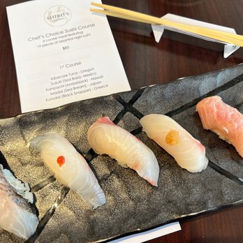 Shiro's - Sushi Bars Near Me - Seattle, Washington