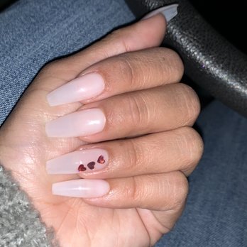 Tips & Toes - valentine's day nails - Nail Salons Near Me - Westminster, California